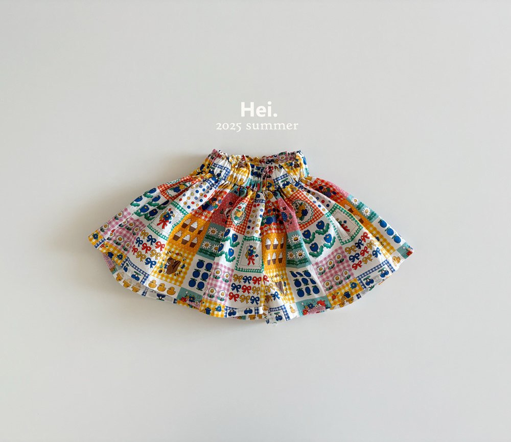【予約】Hei.キュロットパンツ---hi010