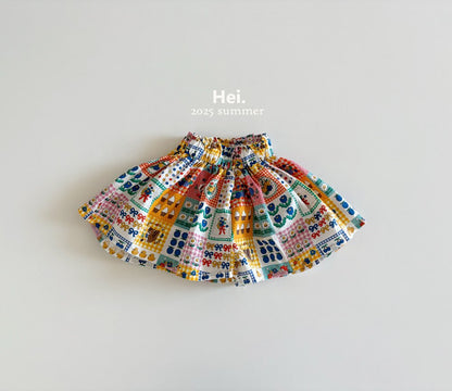 【予約】Hei.キュロットパンツ---hi010