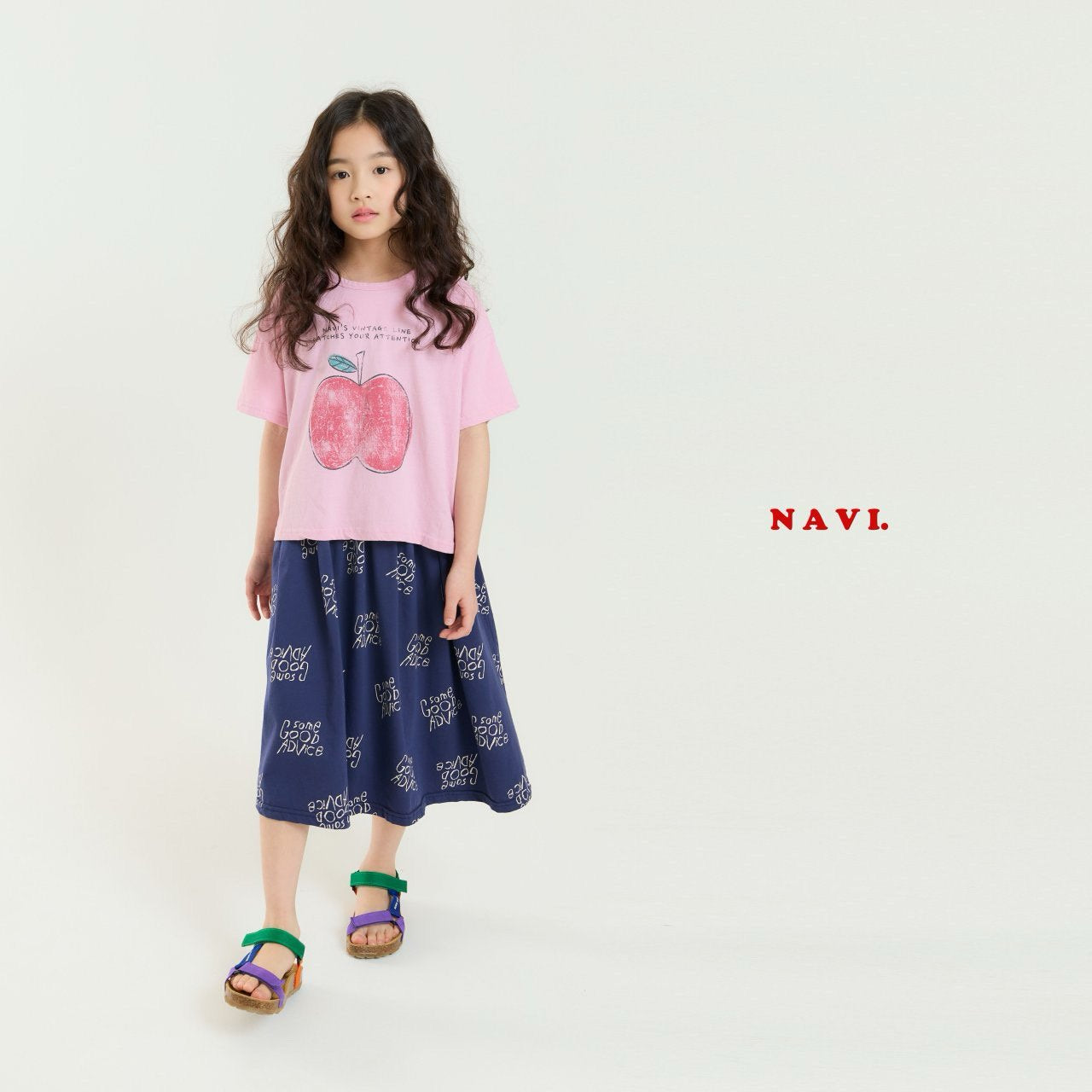 【予約】navi フォントワンピース---na051
