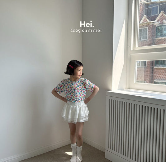 【予約】Hei.レギンス付きレーススカート---hi012