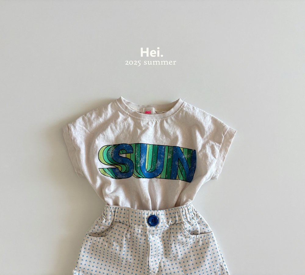 【予約】Hei. サニーTシャツ---hi022