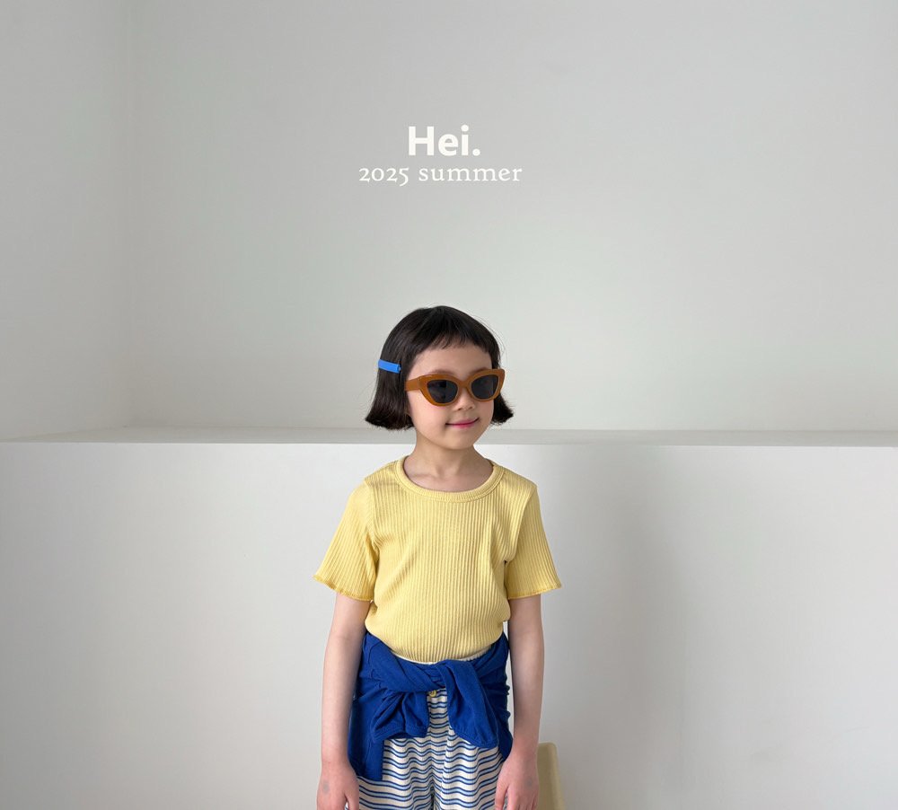 【予約】Hei. スラッシュTシャツ---hi011