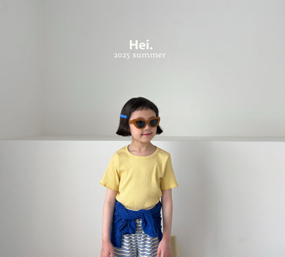 【予約】Hei. スラッシュTシャツ---hi011
