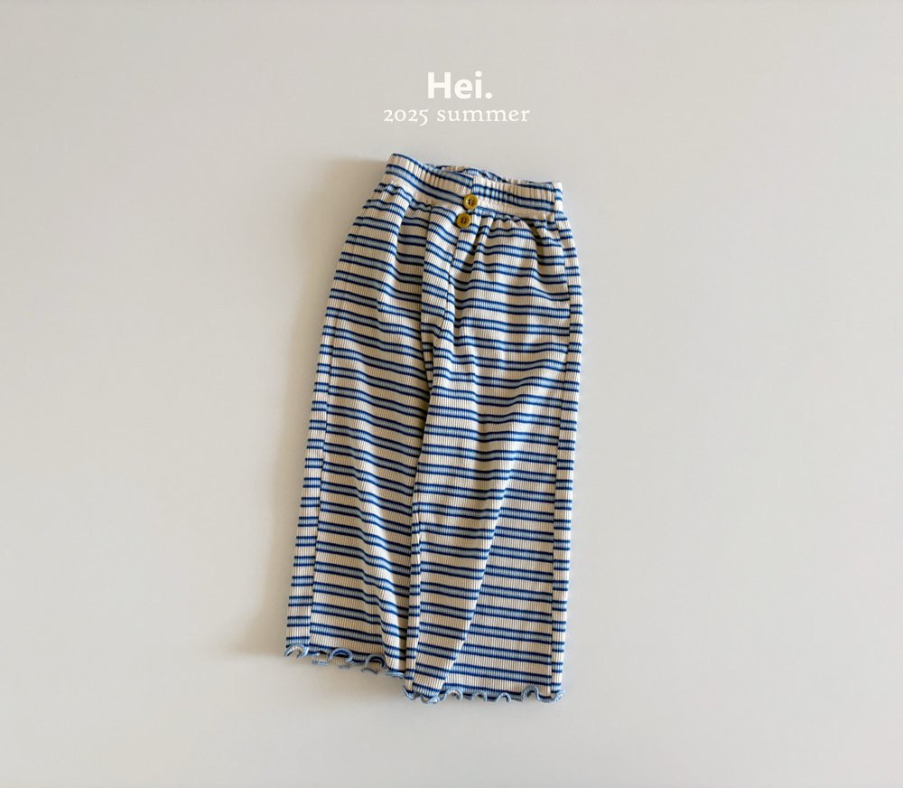 【予約】Hei. ボーダーパンツ---hi018