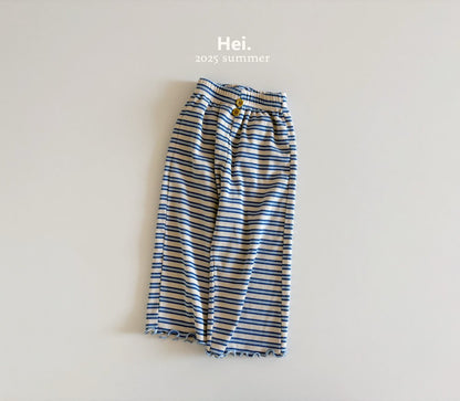 【予約】Hei. ボーダーパンツ---hi018