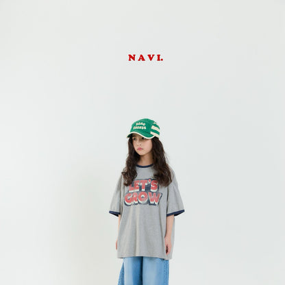 【予約】navi グローTシャツ---na042