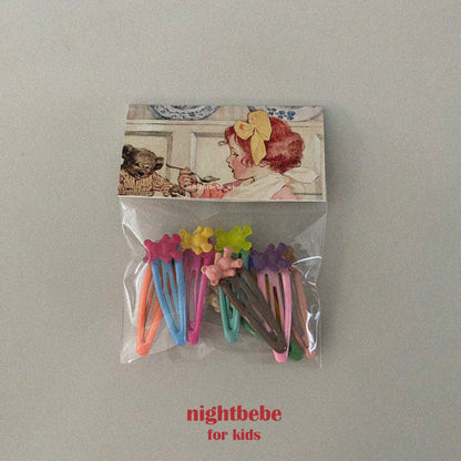 nightbebe クマのパッチンピンset☆即納☆---nt009