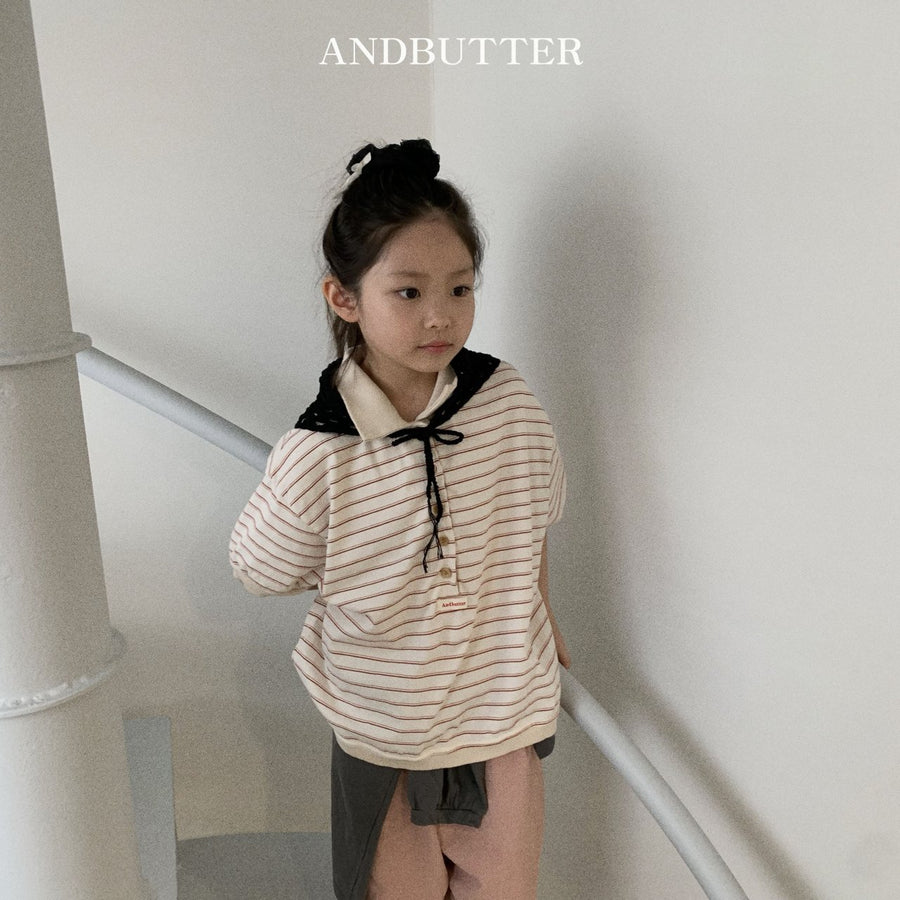 【予約】andbutter リボンシュシュ---an117