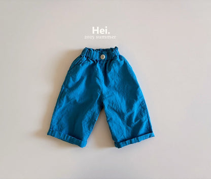 【予約】Hei. リネンカラーパンツ---hi003