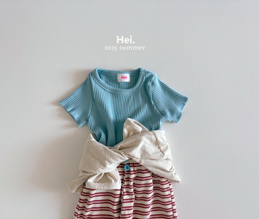 【予約】Hei. ボーダーパンツ---hi018