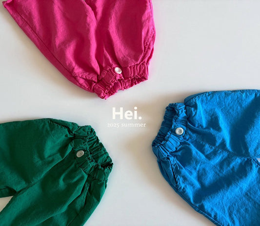 【予約】Hei. リネンカラーパンツ---hi003