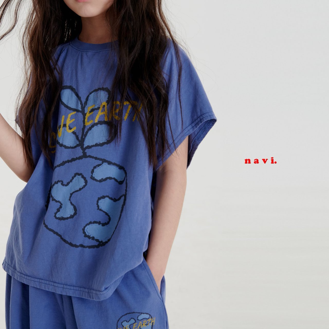 navi アースラグランTシャツ☆即納☆---na801