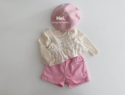 H ë i アイレットTシャツ☆即納☆---hi805