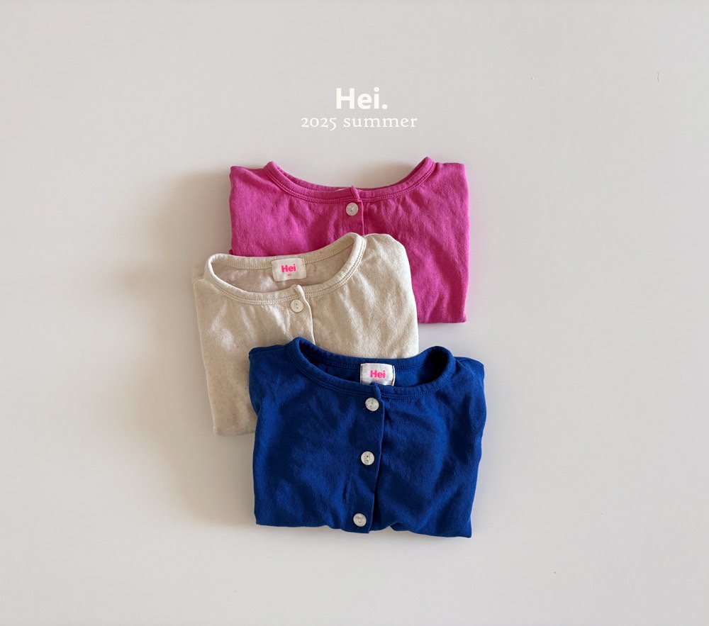 【予約】Hei.サマーカーディガン---hi004