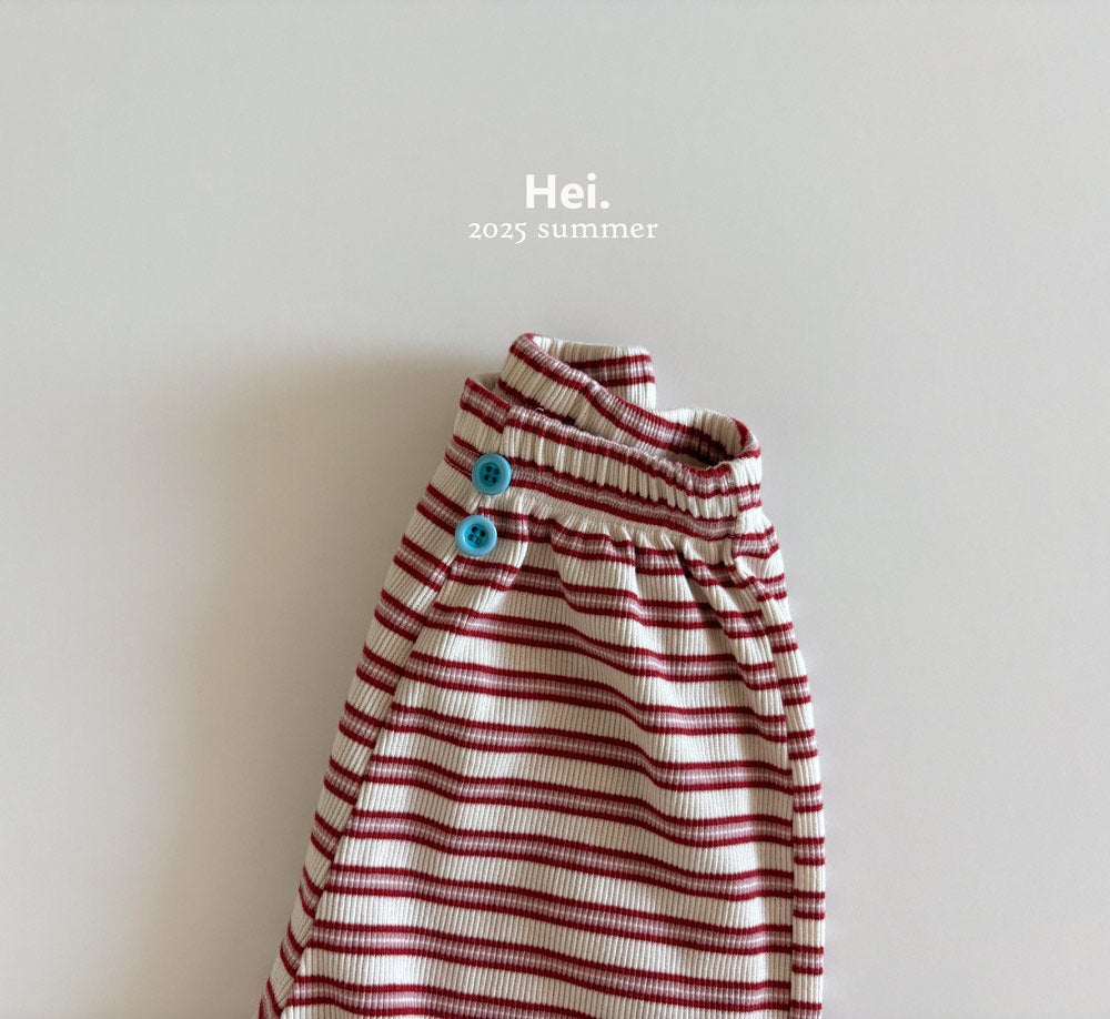 【予約】Hei. ボーダーパンツ---hi018