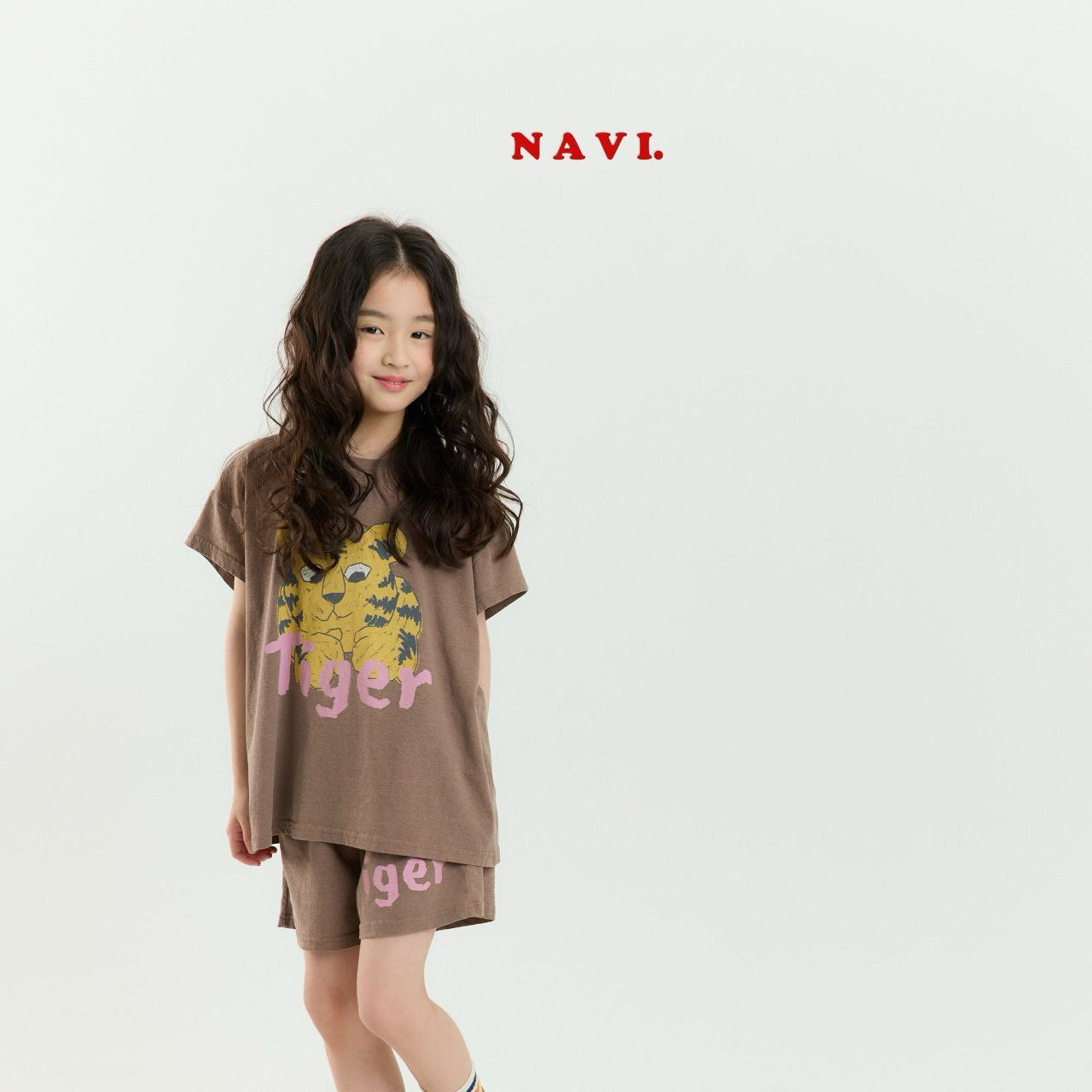 navi タイガーTシャツ---na073☆即納☆