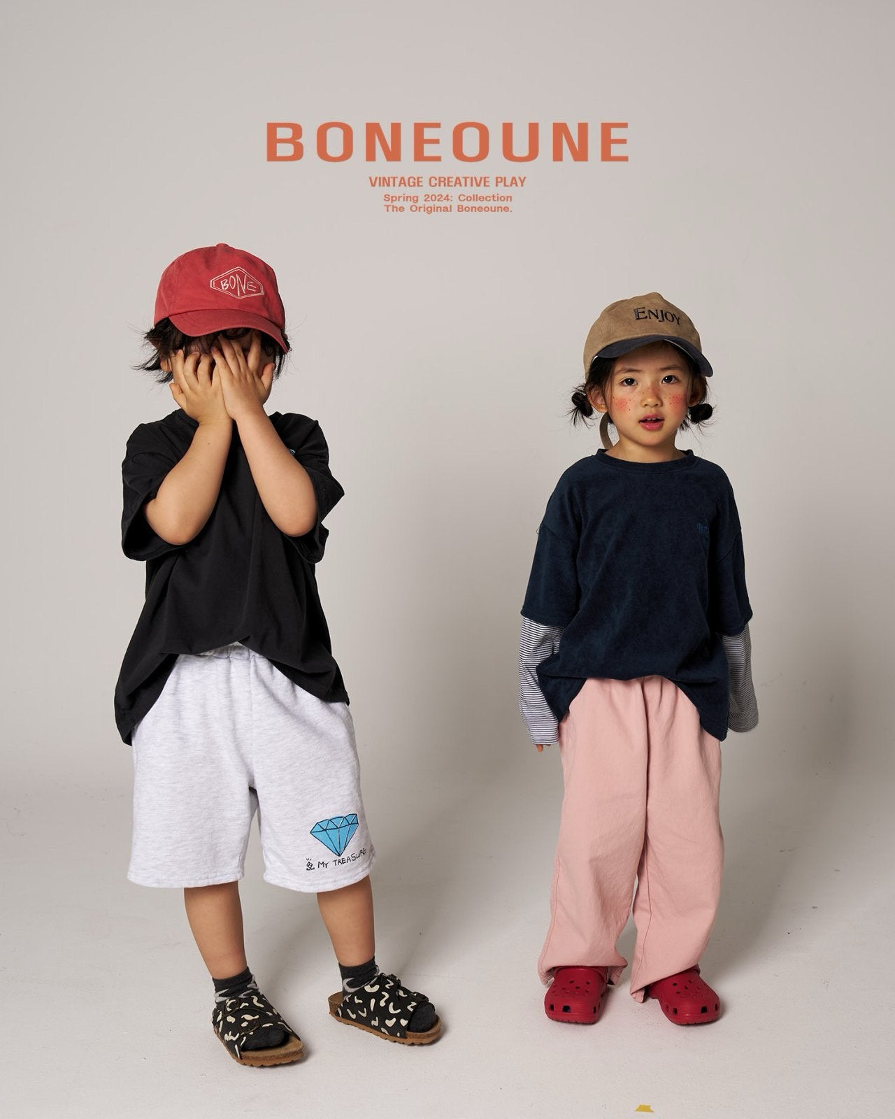 BONEOUNE ポムポムデイリーパンツ☆即納☆---bn513