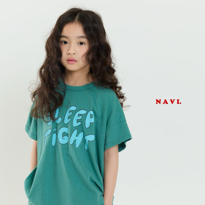 【予約】navi スリープTシャツ---na054