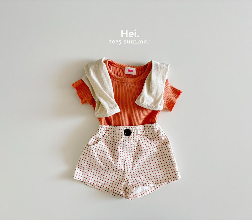 【予約】Hei. スラッシュTシャツ---hi011