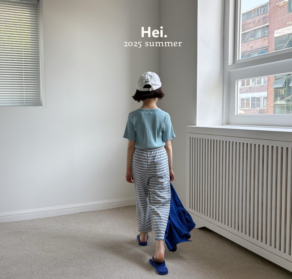 【予約】Hei. ボーダーパンツ---hi018