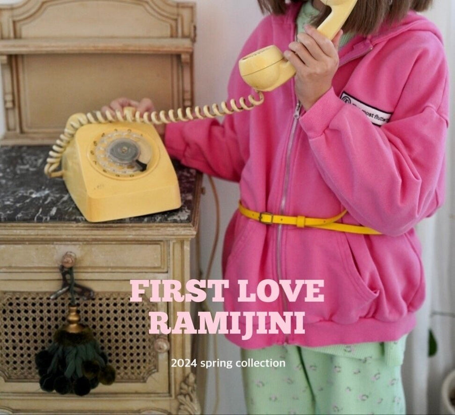 【予約】ramijini フラワーワッフルmtm---rj515