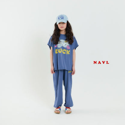 【予約】navi ダックパンツ---na034