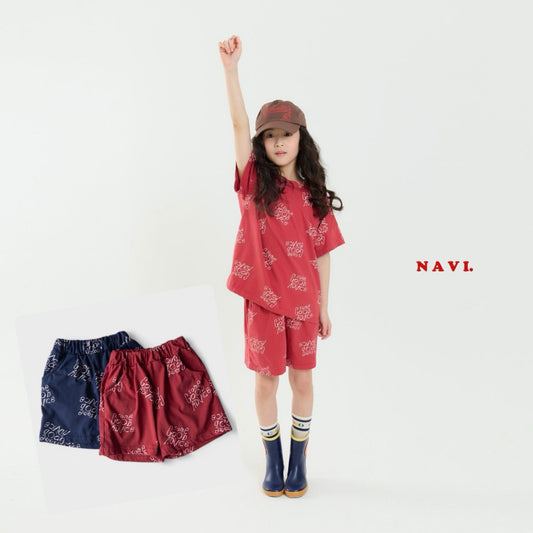 【予約】navi フォントパンツ---na050