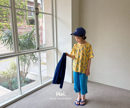 【予約】Hei. リネンカラーパンツ---hi003