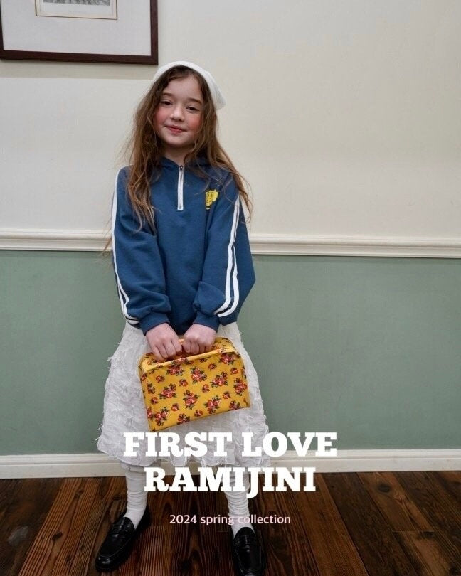 【予約】ramijini フラワーワッフルpt---rj516
