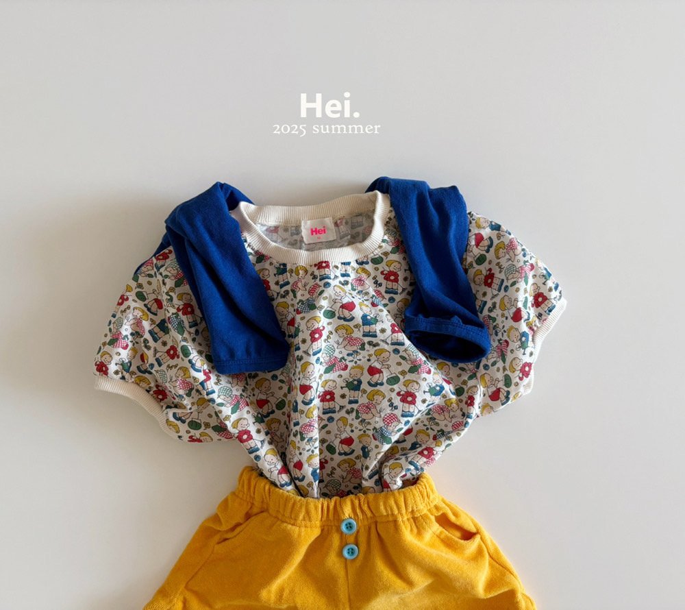 【予約】Hei.トイTシャツ---hi019