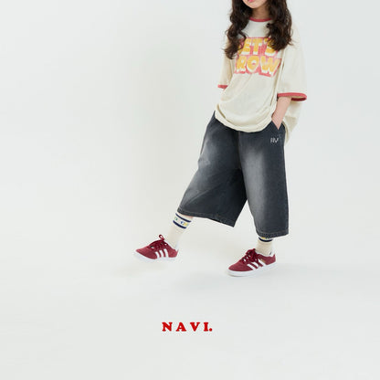 【予約】navi グローTシャツ---na042