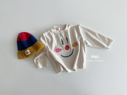 H ë i スマイルTシャツ☆即納☆---hi811