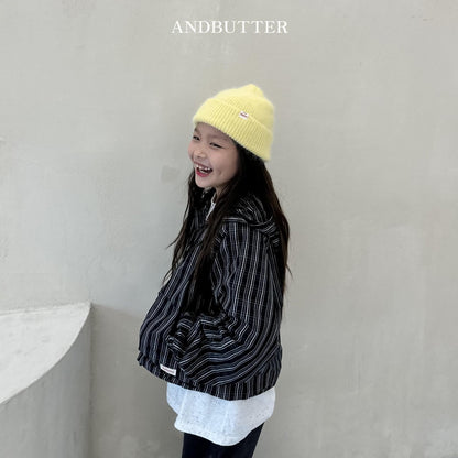 andbutter アンゴラビーニー☆即納☆---an204