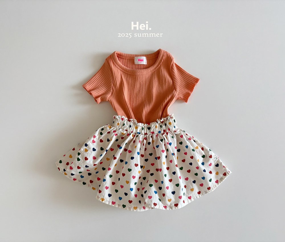 【予約】Hei. スラッシュTシャツ---hi011