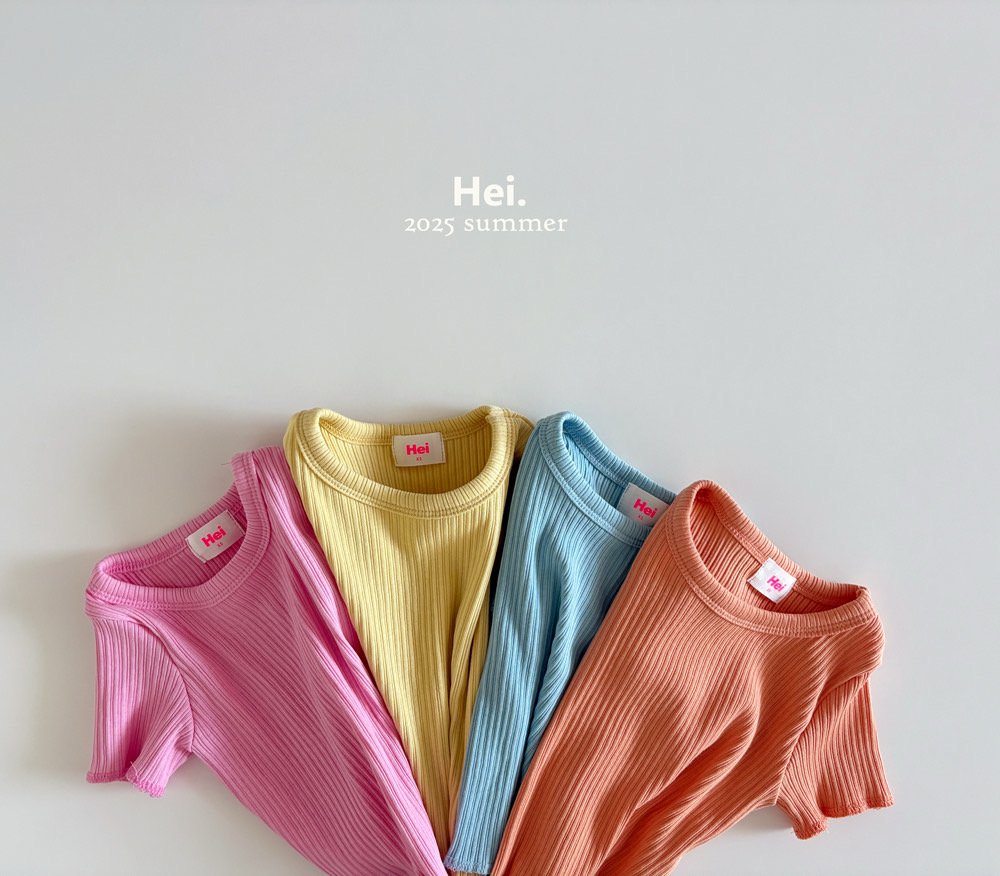 【予約】Hei. スラッシュTシャツ---hi011