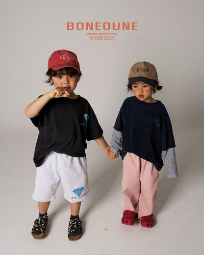 BONEOUNE ポムポムデイリーパンツ☆即納☆---bn513
