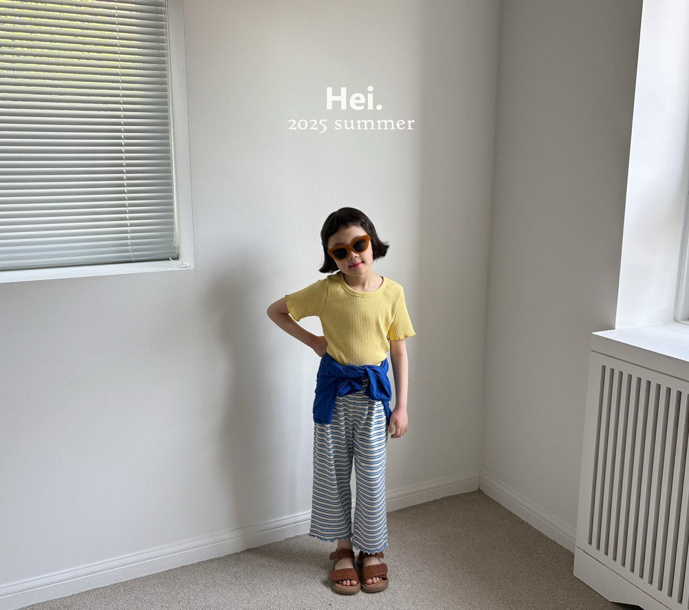 【予約】Hei. ボーダーパンツ---hi018