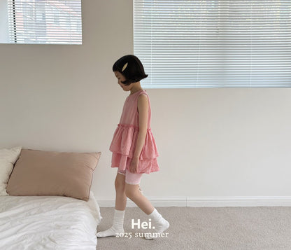 【予約】Hei.リネンクリームワンピース---hi005