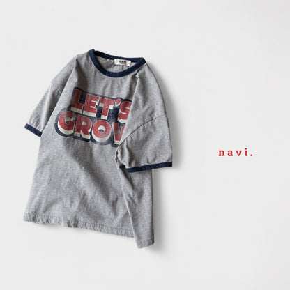 【予約】navi グローTシャツ---na042