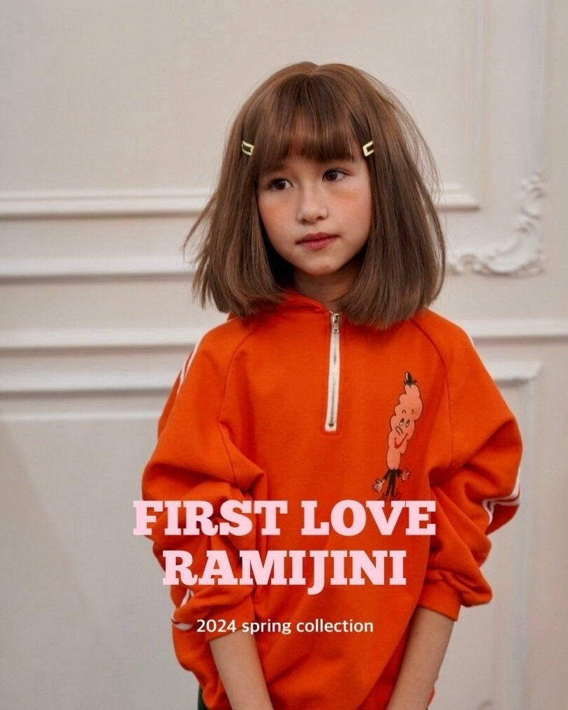 【予約】ramijini ポップコーンフーディー---rj524
