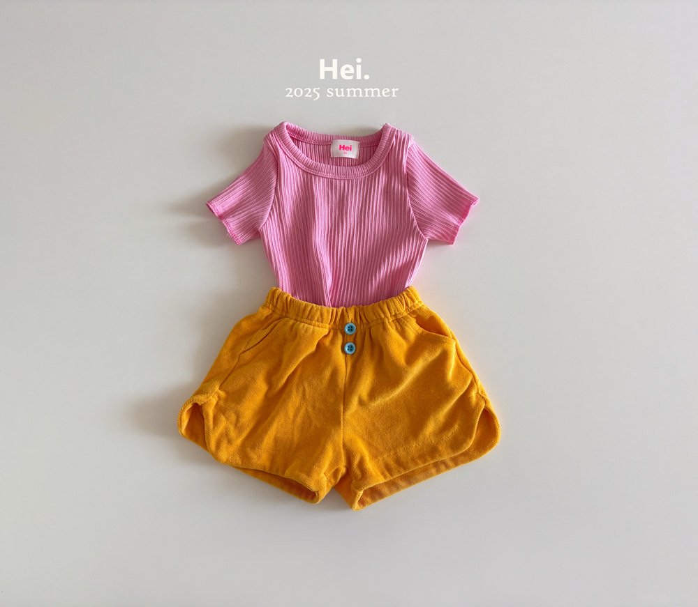 【予約】Hei. スラッシュTシャツ---hi011