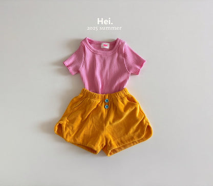 【予約】Hei. スラッシュTシャツ---hi011