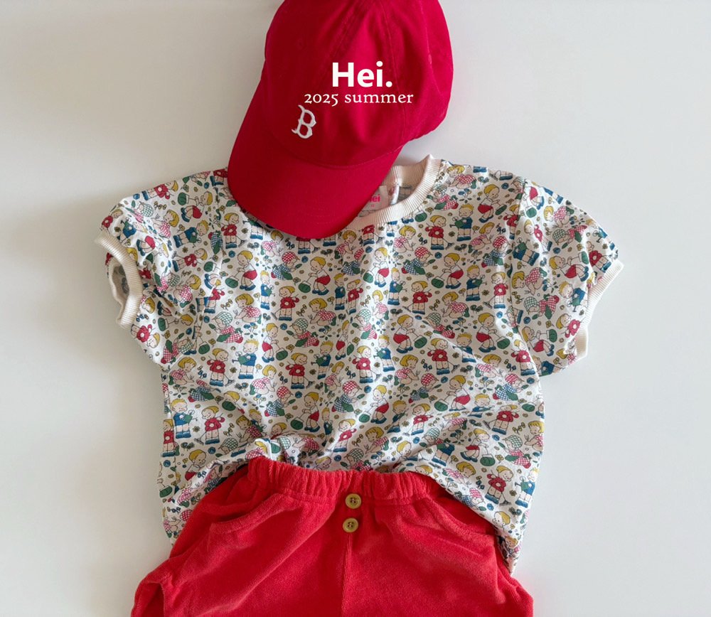 【予約】Hei.トイTシャツ---hi019
