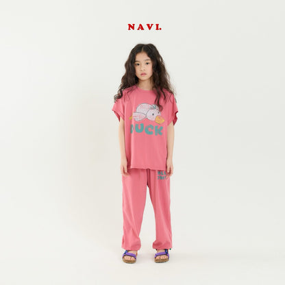 【予約】navi ダックパンツ---na034