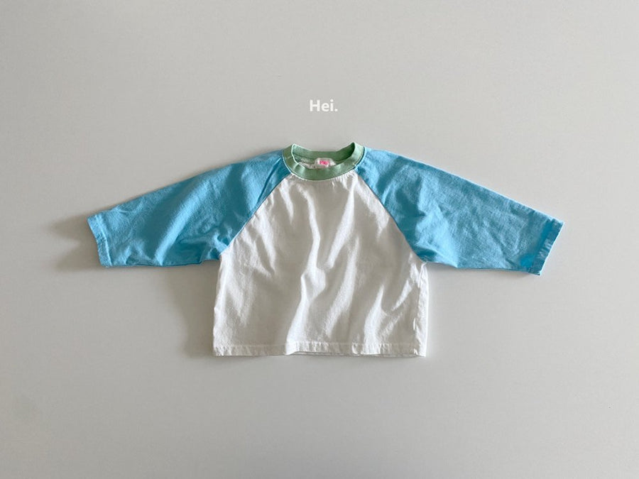 【予約】Hei.ラグランTシャツ---hi616