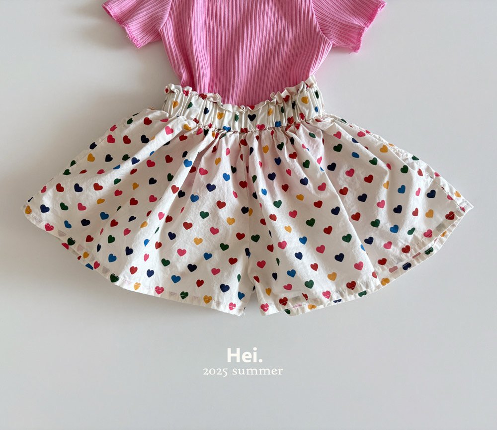 【予約】Hei.キュロットパンツ---hi010