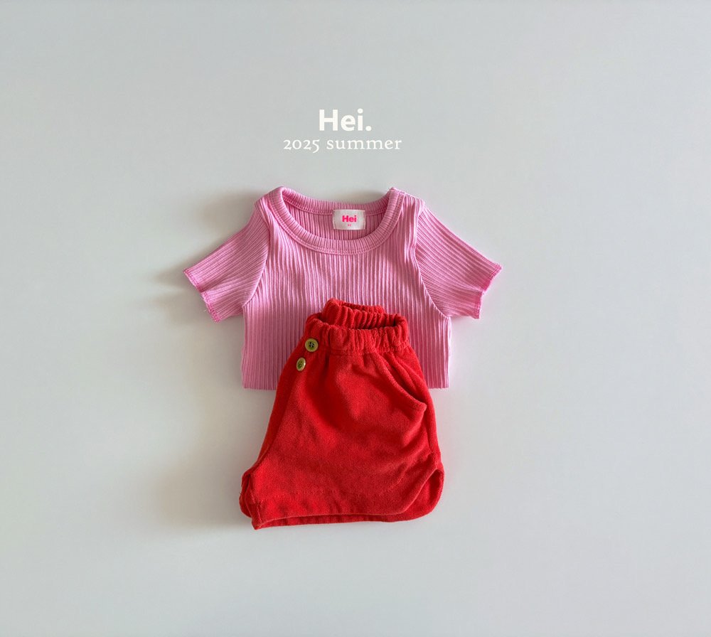 【予約】Hei. スラッシュTシャツ---hi011