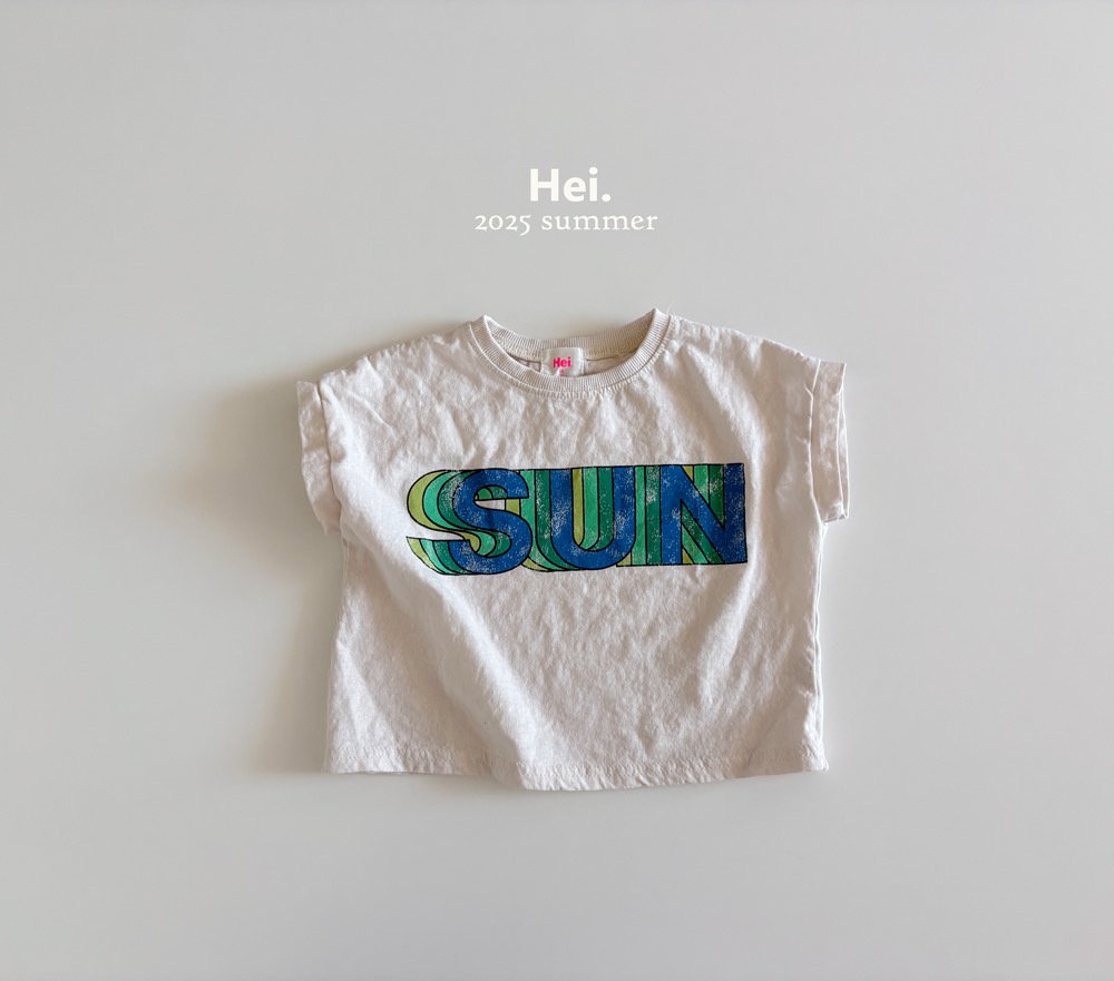 【予約】Hei. サニーTシャツ---hi022