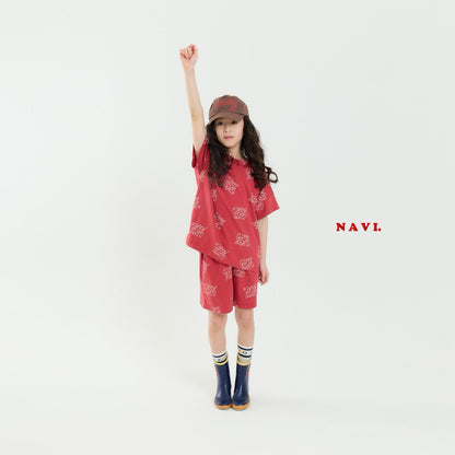 【予約】navi フォントパンツ---na050