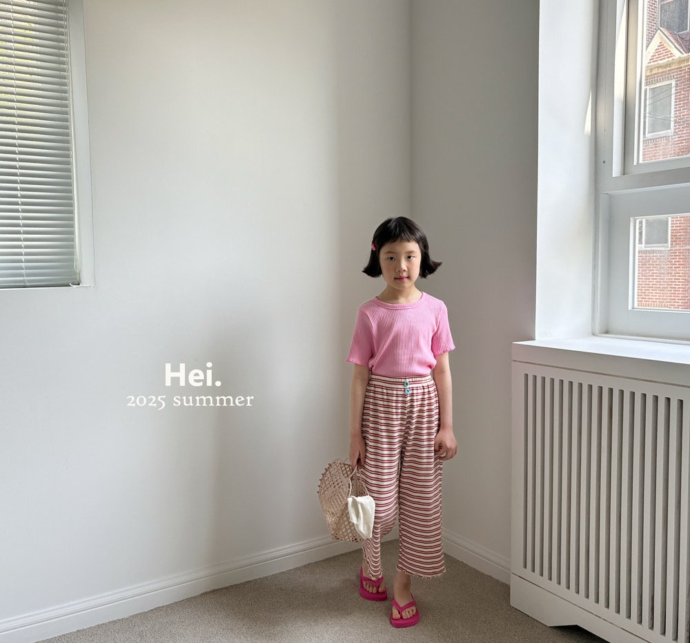 【予約】Hei. スラッシュTシャツ---hi011
